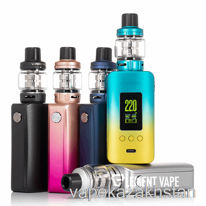 Vape Smoke Vaporesso GEN 200 220W Starter Kit Blue